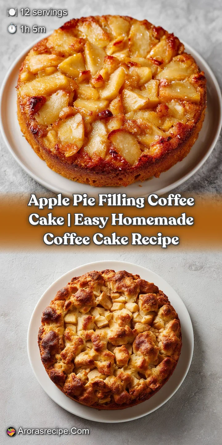 Close-up of a warm slice of coffee cake showcasing the soft, airy crumb, sweet apple chunks, and crunchy cinnamon streusel.