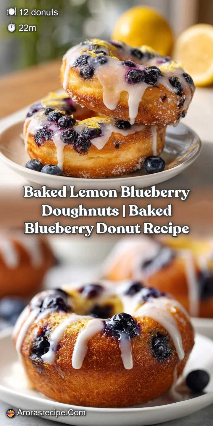 Extreme close-up of a fluffy lemon cake crumb featuring a juicy, bursting blueberry and a drip of glossy white glaze.