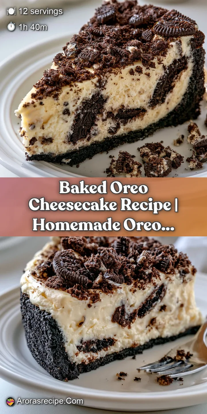 Close-up of a velvety smooth cheesecake layer paired with a thick, crunchy dark chocolate cookie crumb base.