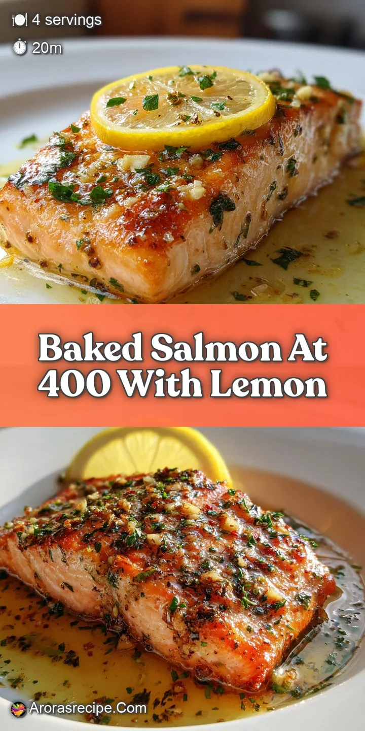 Close-up shot of tender, baked salmon glistening with lemon juice, its delicate flakes promising a melt-in-your-mouth expe...