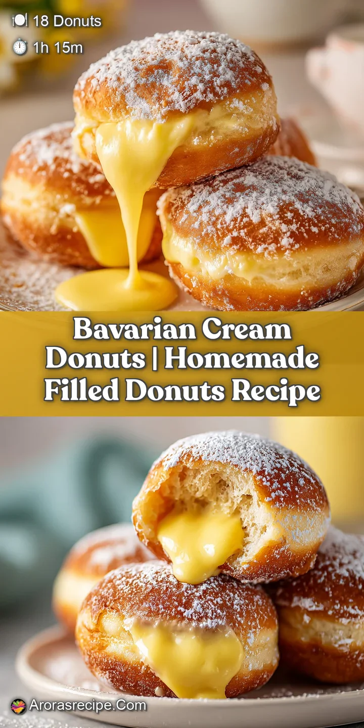 Macro shot of a broken-open pastry revealing a thick, velvety cream filling oozing from the soft, golden dough.