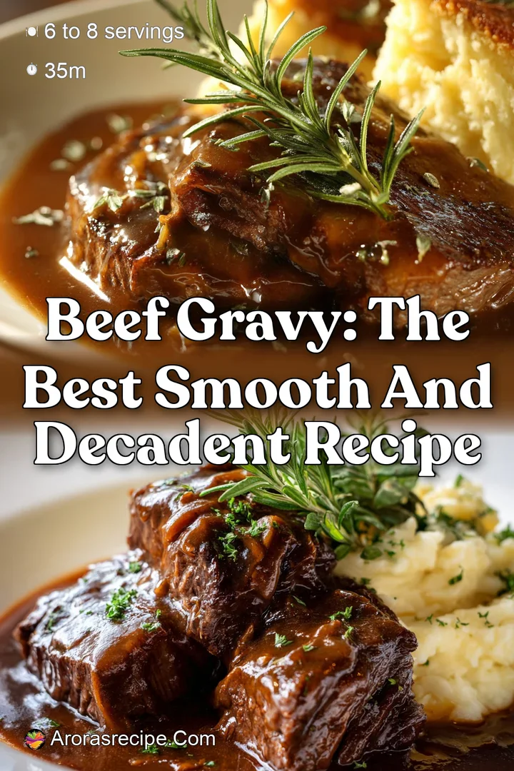 Beef Gravy: The Best Smooth and Decadent Recipe