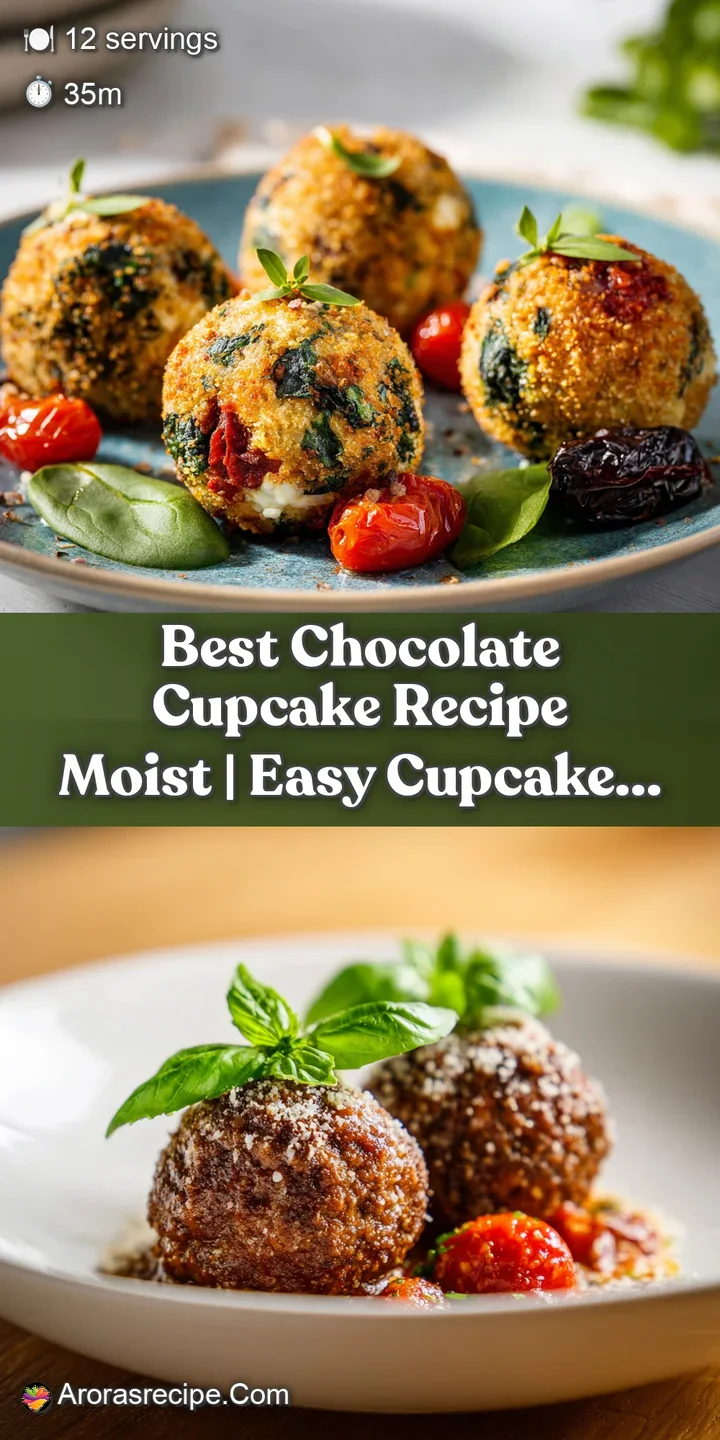 A close-up reveals the velvety crumb of a dark chocolate cupcake under creamy, piped vanilla frosting.