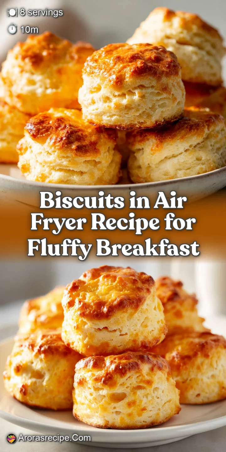 Close-up of a biscuit's flaky, golden crust with a soft, pillowy interior. The texture is highlighted, creating an irresis...