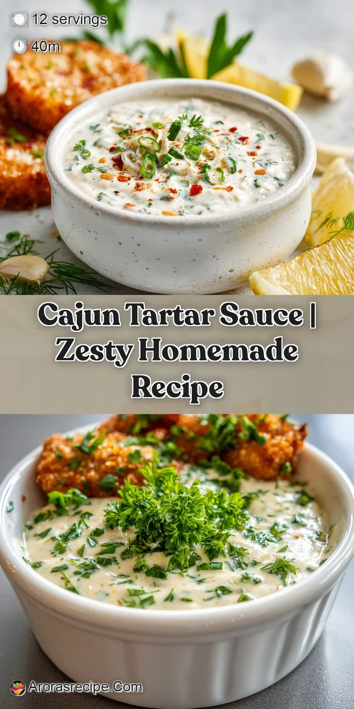 Appetizing close-up of a pale yellow sauce with flecks of green and red. The creamy texture and spicy bits are calling my ...