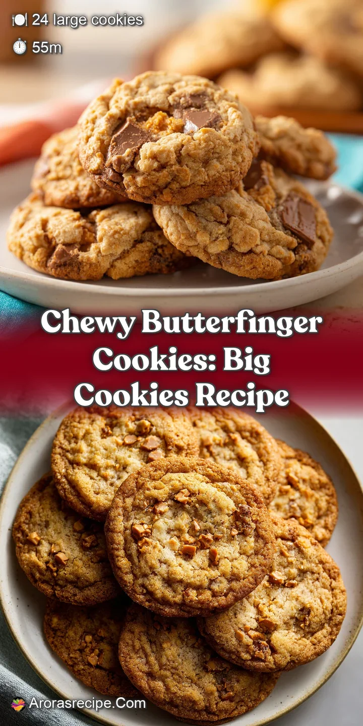 Close-up of a cookie's irregular texture and rich, golden-brown color, highlighting the visible peanut butter pieces inside.