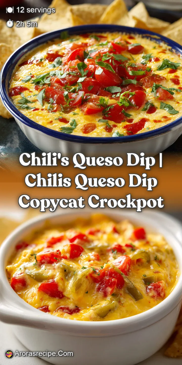 Extreme close-up of a golden corn tortilla chip dipping into velvety melted cheese with tiny green chili flecks.