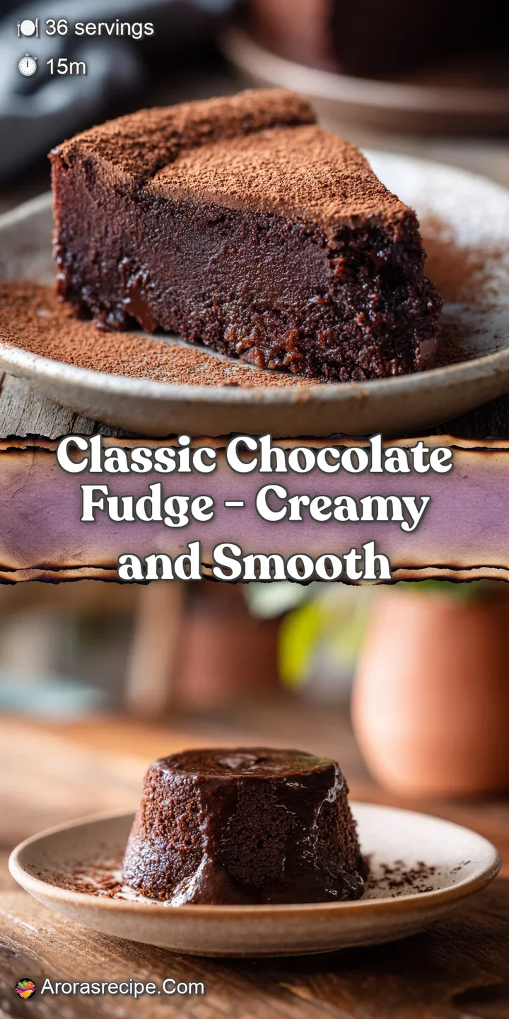 Intense close-up showcasing the smooth, velvety texture of homemade chocolate fudge. Irresistible, melty goodness.