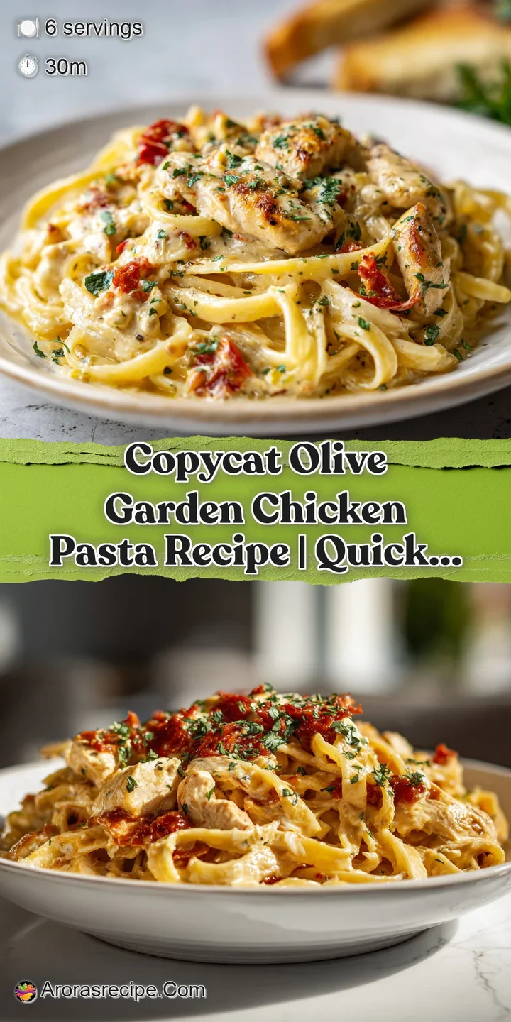 Close-up of glistening pasta coated in creamy sauce, showcasing the juicy grilled chicken and colorful vegetables. An appe...