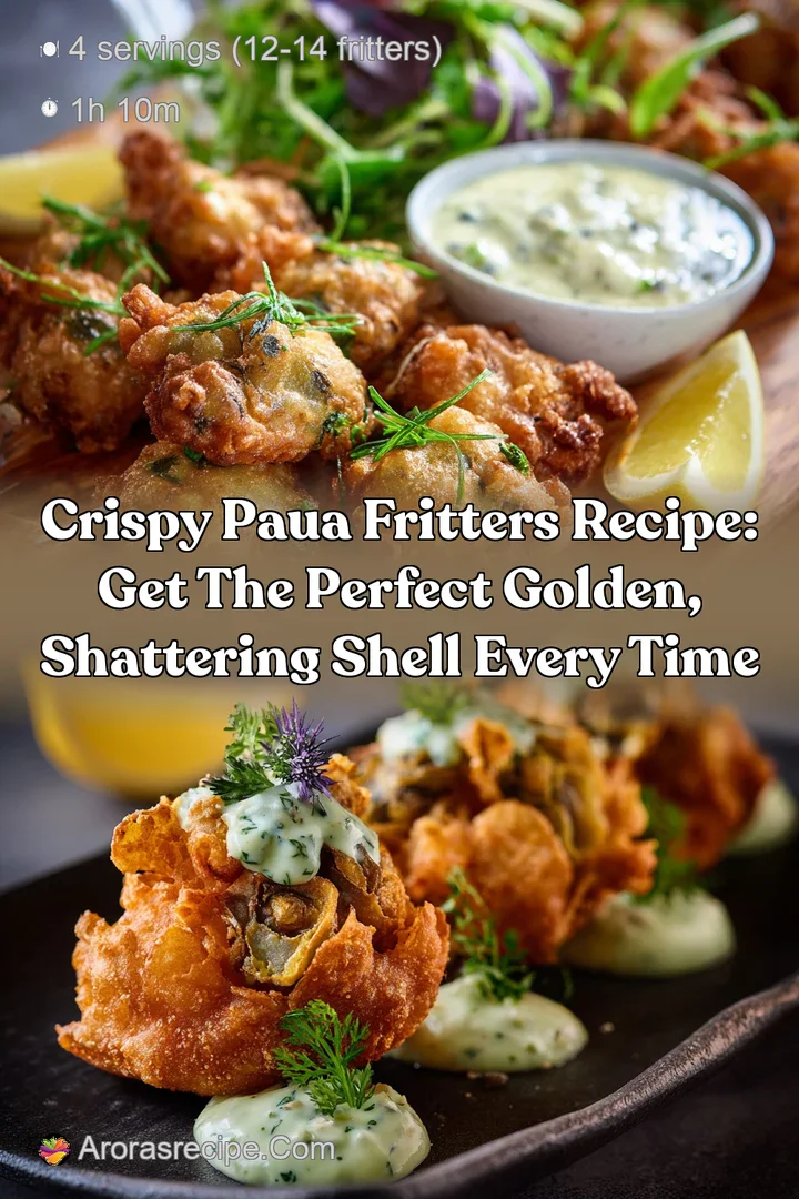 Crispy Paua Fritters Recipe: Get the Perfect Golden Shattering Shell Every Time