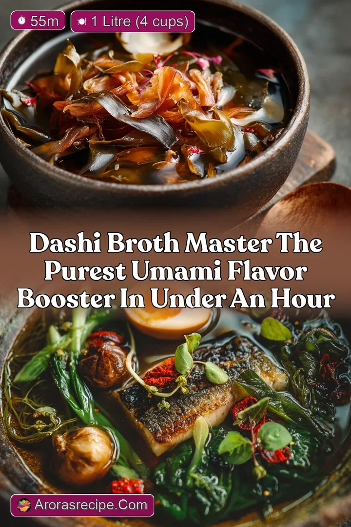 Dashi Broth Master the Purest Umami Flavor Booster in Under an Hour