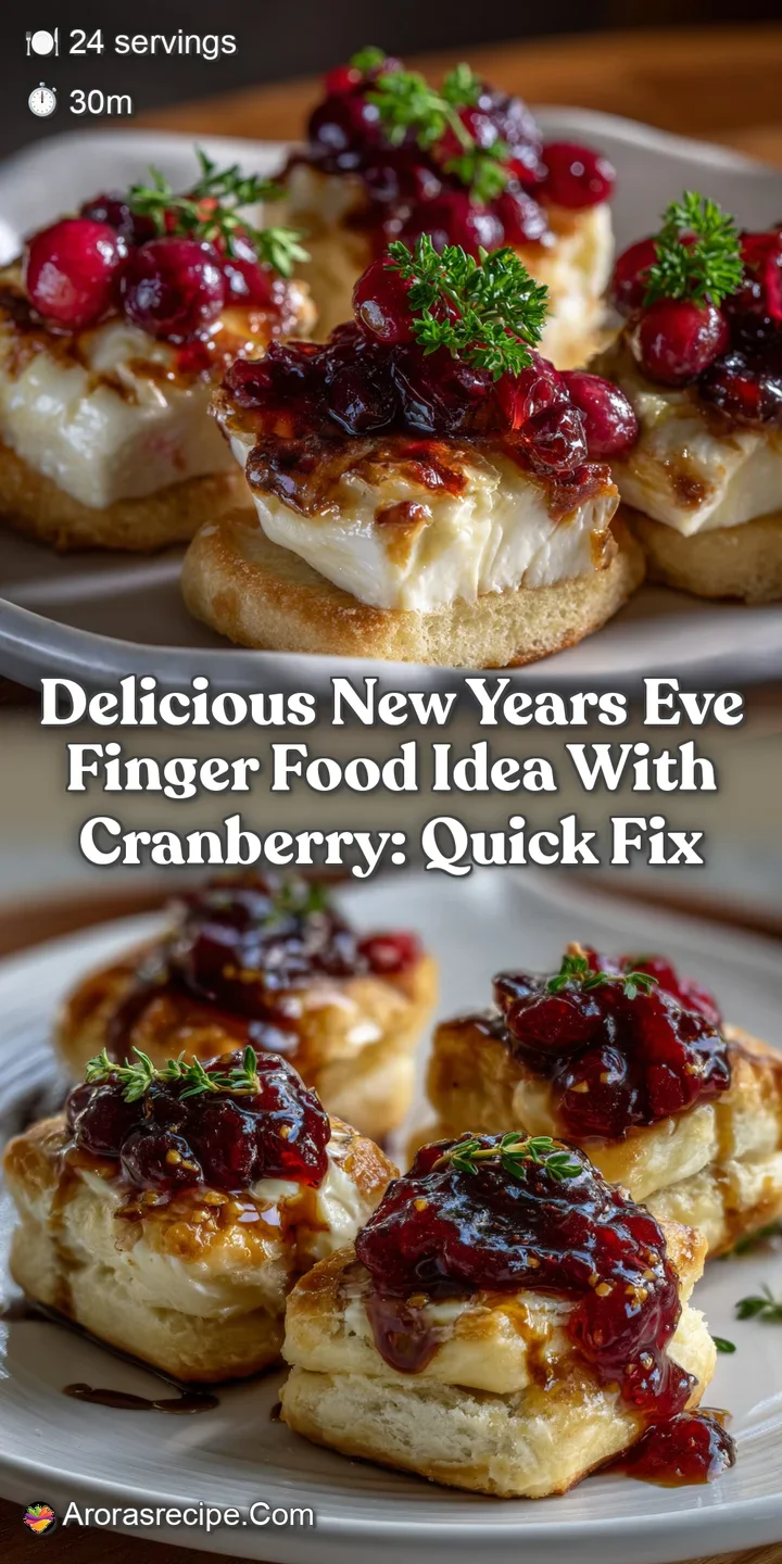 Close-up of a cranberry bite. The ruby-red cranberry center is glistening and looks tart. Buttery, golden crust adds textu...