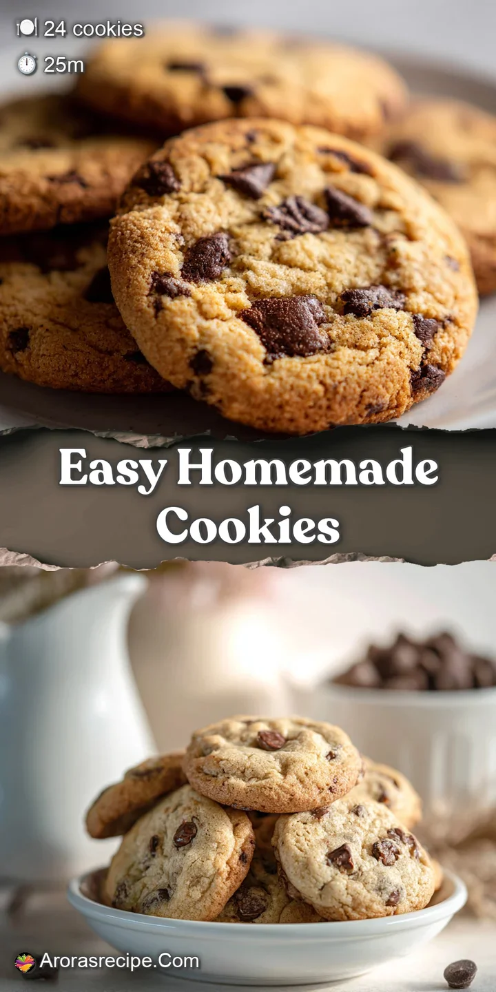Close-up of a gooey chocolate chip cookie, showing the melted chocolate chips and a soft, slightly chewy texture, inviting...