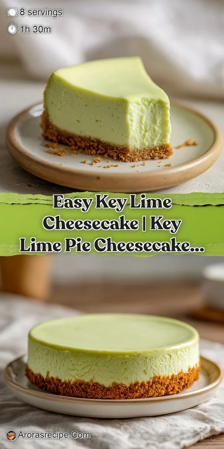 Macro shot of smooth, pale green cheesecake filling meeting a buttery, golden-brown graham cracker crust