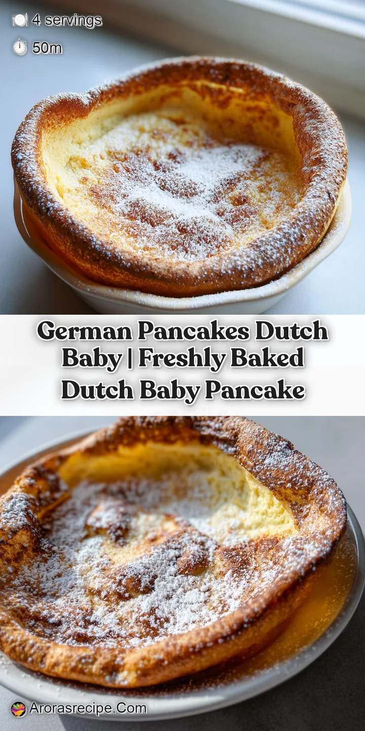 Extreme close-up of airy, golden-brown pancake edges with a sprinkle of white powdered sugar and melted butter.