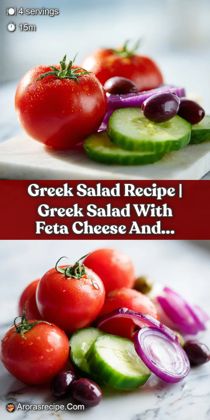 Close-up of glistening olives and juicy tomato chunks coated in olive oil beside a crumbly piece of white feta.