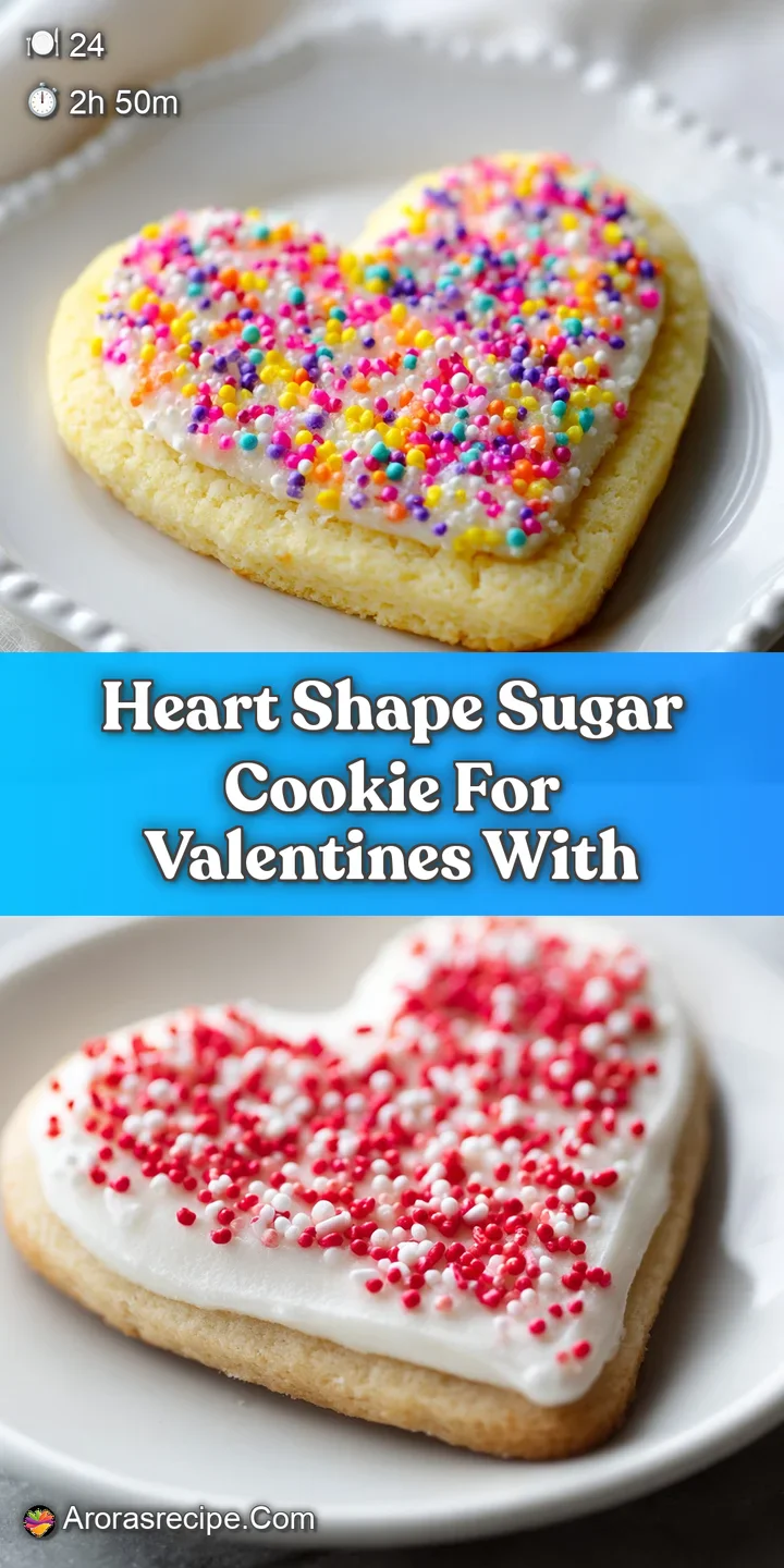 Close-up of a heart-shaped sugar cookie with intricate royal icing details, highlighting its smooth texture and vibrant co...