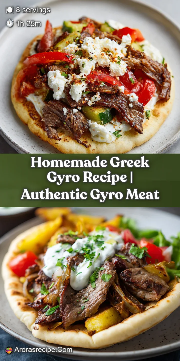 Close-up of freshly carved gyro meat. See browned, crispy edges, tender interior, and fragrant spice blend.