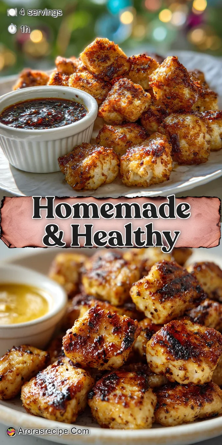 Close-up on tender grilled chicken, a whisper of smoky char, invitingly juicy, showcasing a texture that promises a burst ...