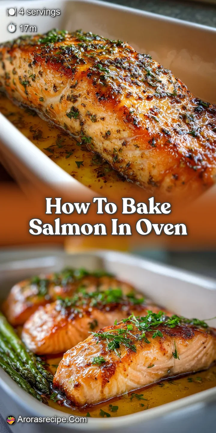 Close-up of salmon with blistered, crispy skin and moist, flaky flesh, glistening with a light glaze and flecks of herbs.