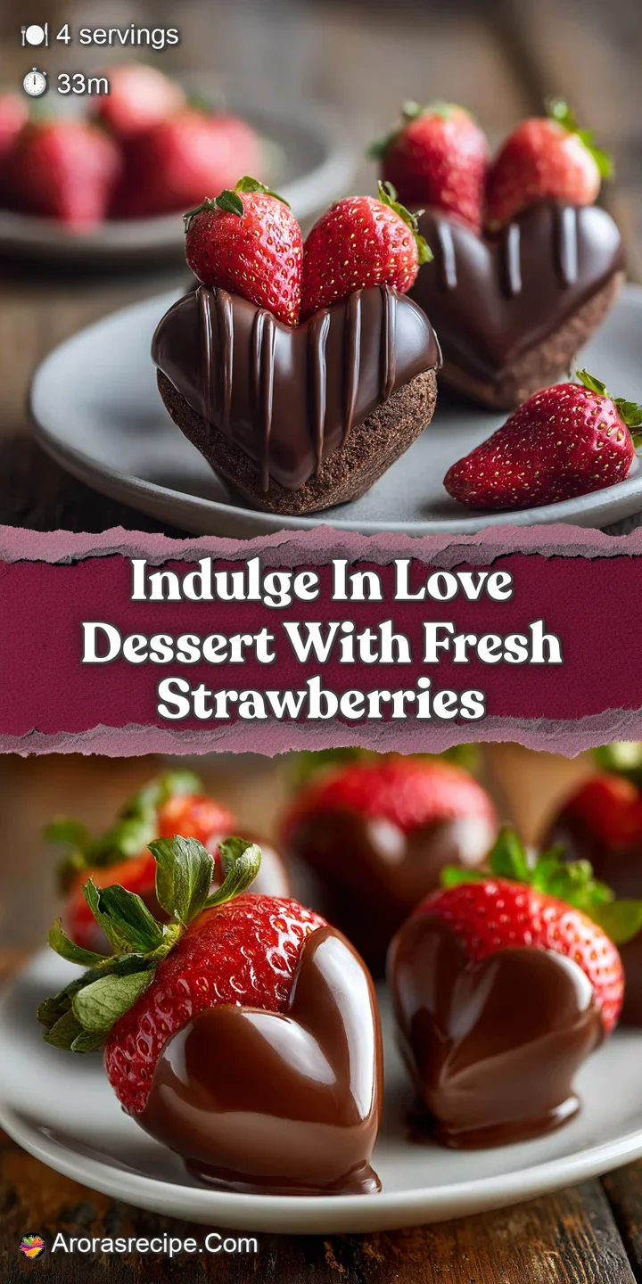 Close-up capturing the vibrant red of fresh strawberries, glistening against the creamy white filling of a decadent dessert.