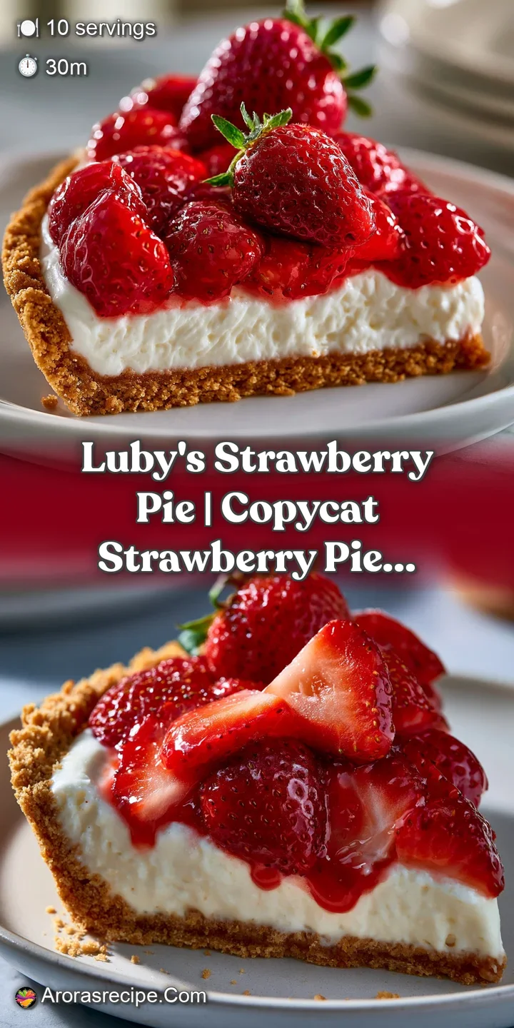 Macro shot of vibrant red strawberry halves nestled in a thick, smooth cream layer with a flaky pastry edge.