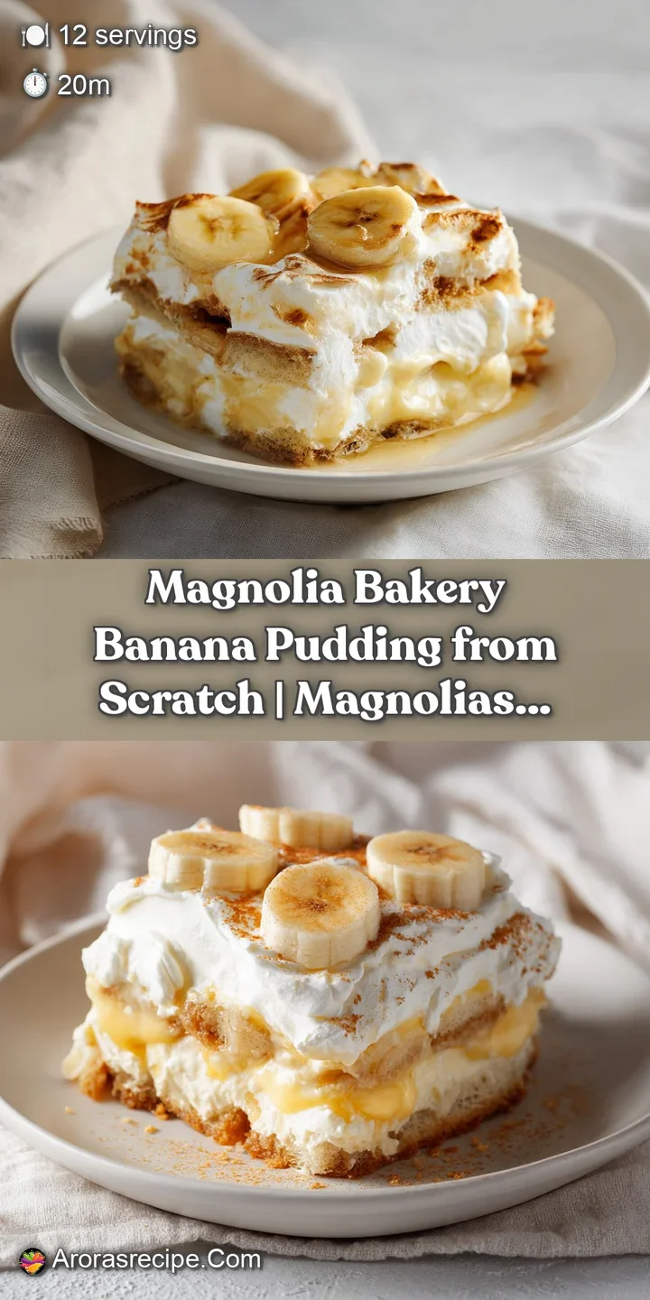 Close-up of moist banana slices nestled in luscious vanilla cream and delicate, golden wafer pieces.