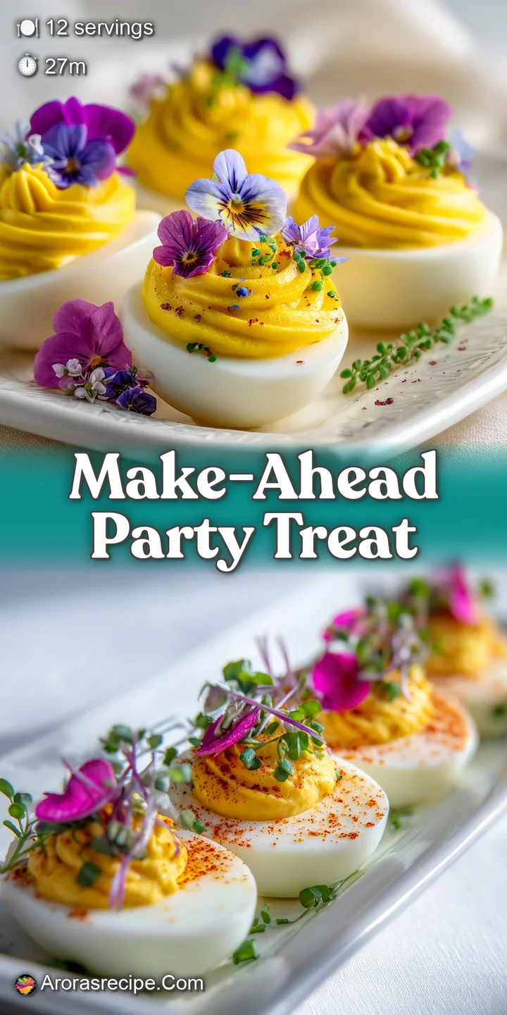 Creamy, paprika-dusted deviled egg half, a close-up emphasizing the yolk's smooth texture and bright color.