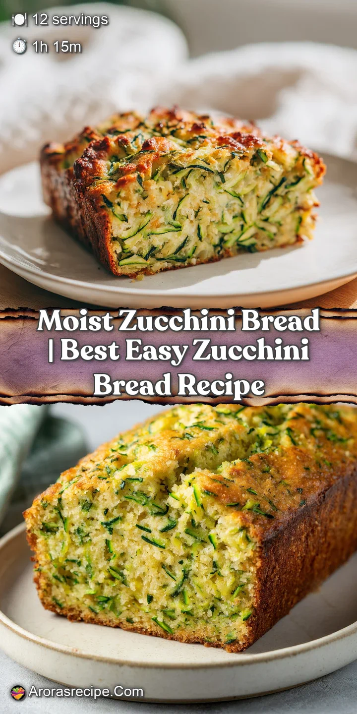 Close-up of a thick zucchini bread slice, highlighting its moist crumb and delicate golden crust; steam seems to be rising.