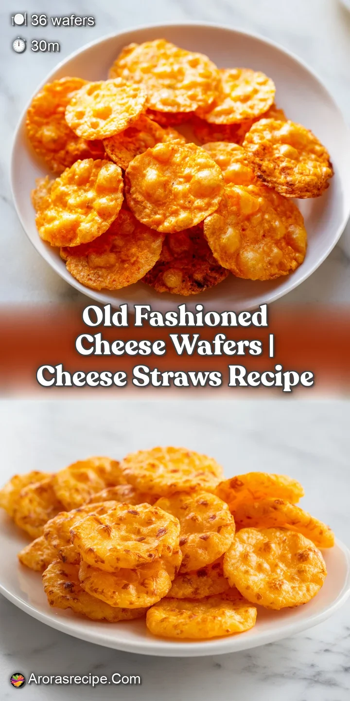 Close-up of a toasted cheese cracker showing an intricate lacy pattern and glistening golden-brown bubbles.