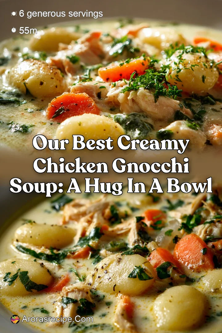 Our Best Creamy Chicken Gnocchi Soup: A Hug in a Bowl