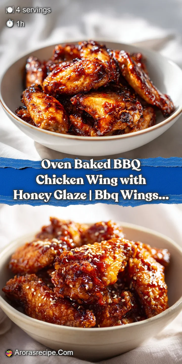 Juicy, tender BBQ chicken wings with a sticky, sweet glaze and charred edges, captured in close-up.