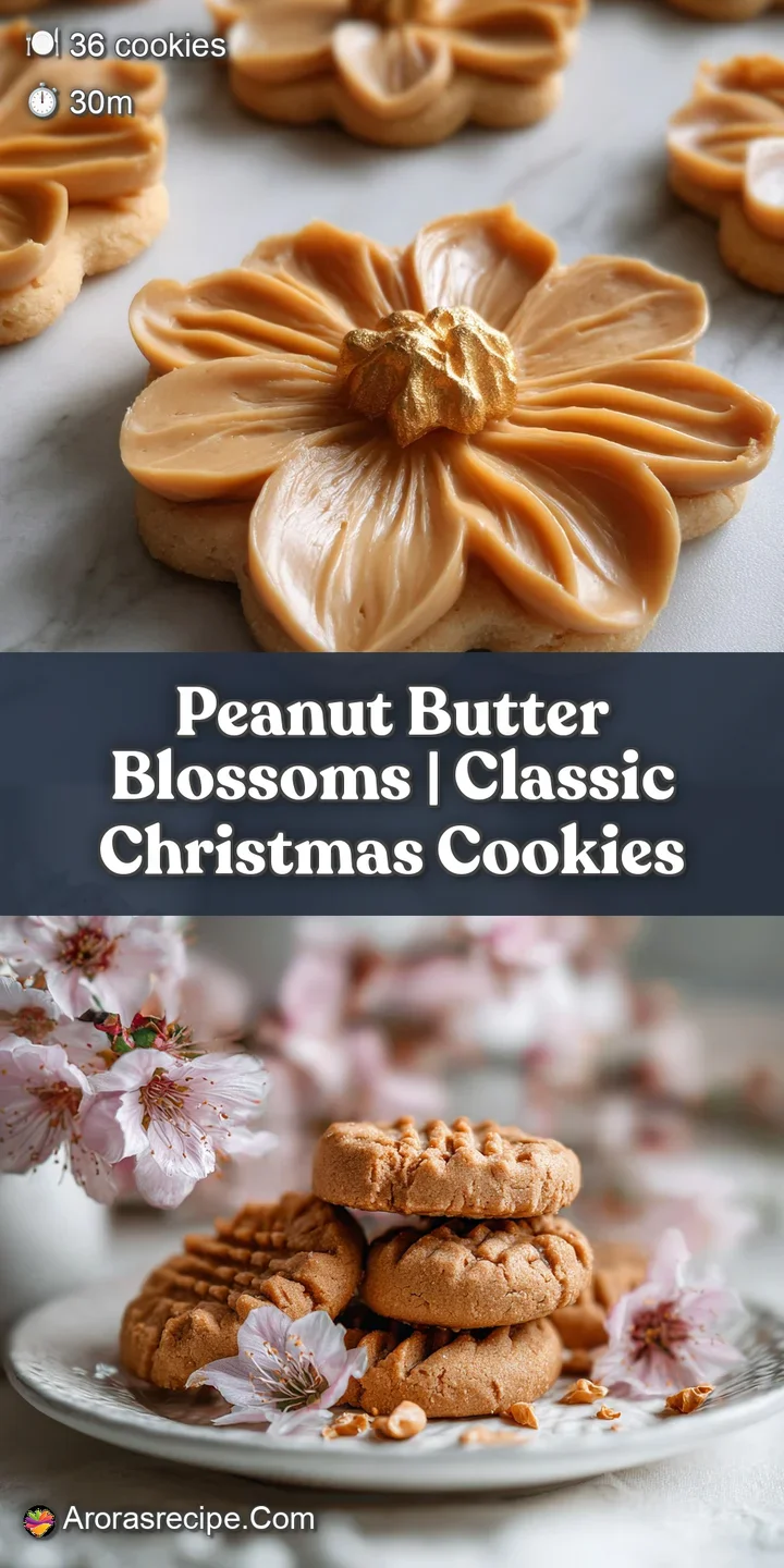 Close-up of a peanut butter blossom. Crinkled cookie with sparkling sugar around the base of a dark chocolate Hershey's Kiss.