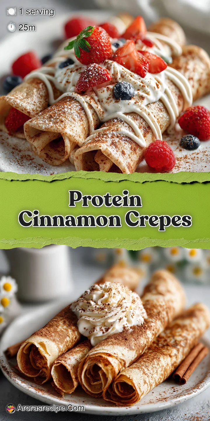 Close-up of a cinnamon crepe revealing a rich, creamy center. Warm, inviting colors and textures promise a satisfying and ...