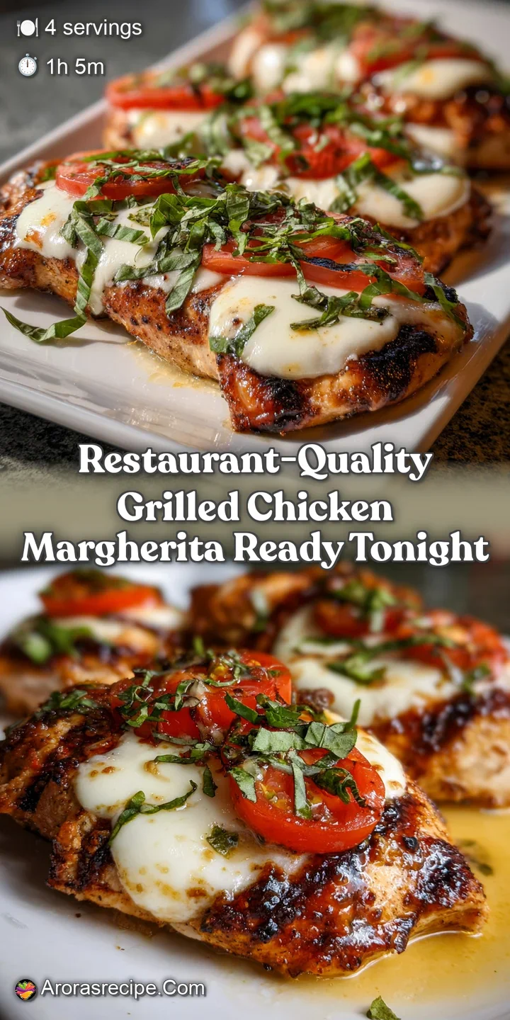 Restaurant-Quality Grilled Chicken Margherita Ready Tonight