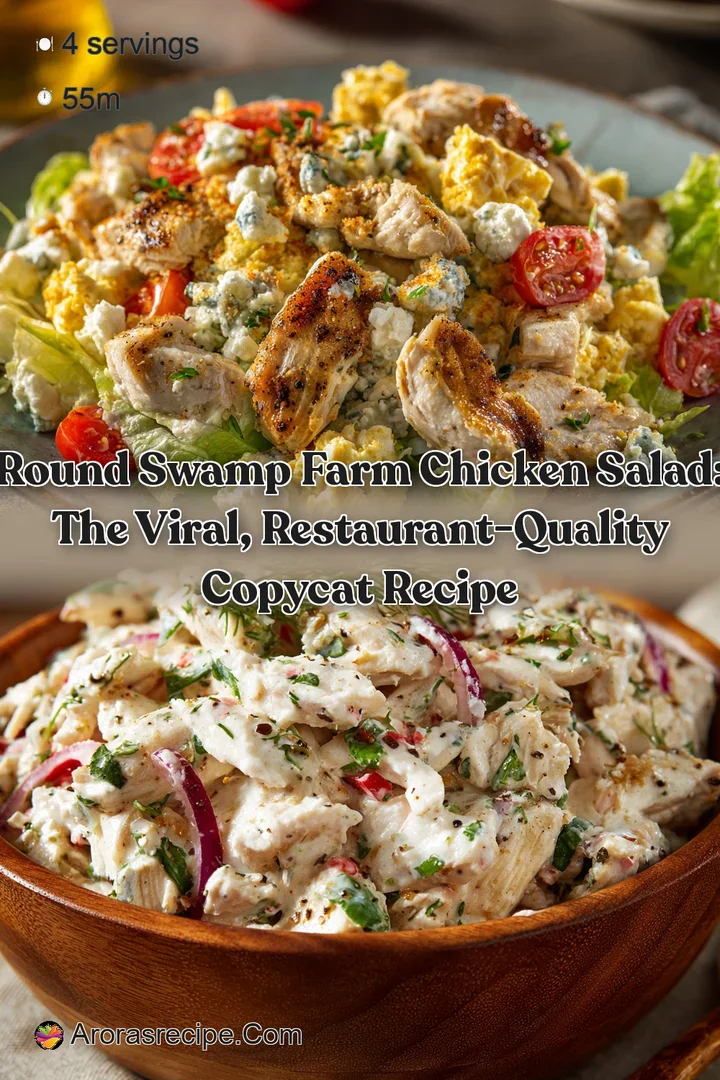 Round Swamp Farm Chicken Salad: The Viral Restaurant-Quality Copycat Recipe
