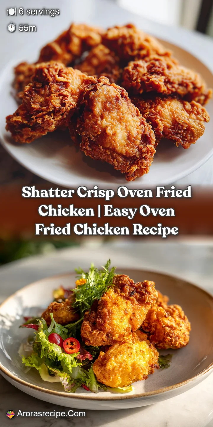 Close-up of a glistening, golden-brown chicken thigh with a visibly crunchy, seasoned coating.