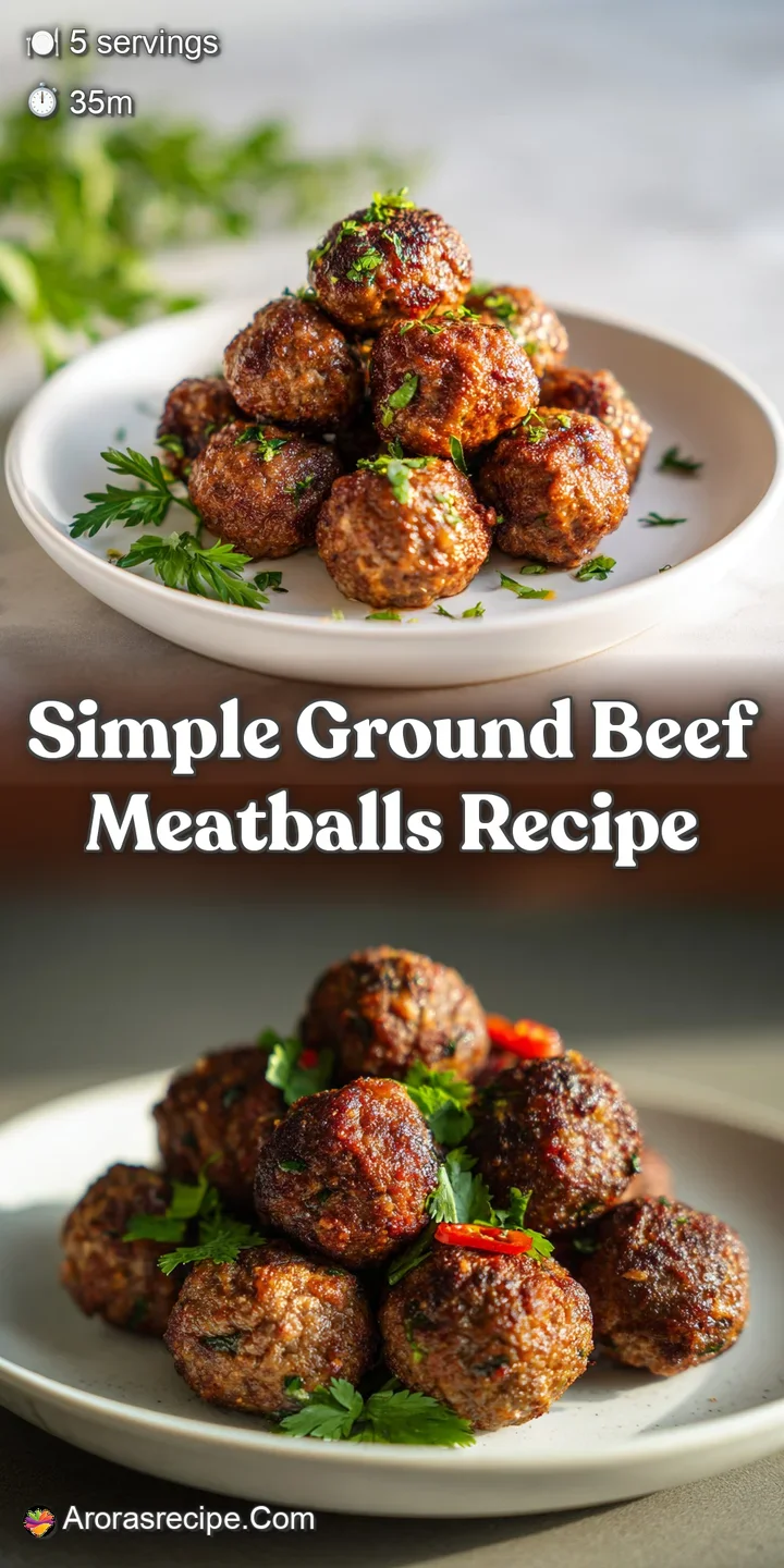 Close-up of a browned meatball: crusty exterior, juicy interior. Hints of herbs. Appetizing textures and savory aromas im...