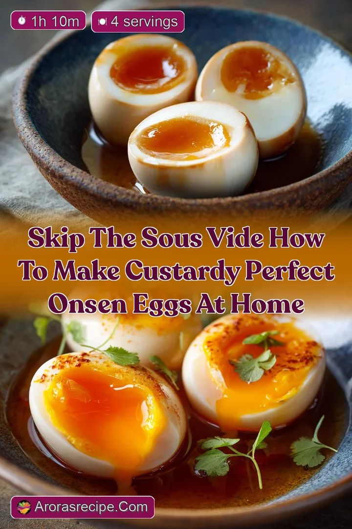 Skip the Sous Vide How to Make Custardy Perfect Onsen Eggs at Home