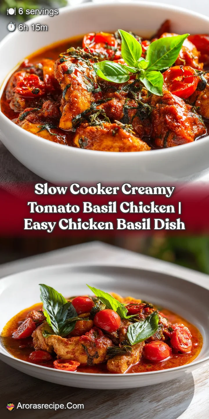 Close-up view of shredded chicken bathed in a velvety tomato sauce, glistening under warm light.