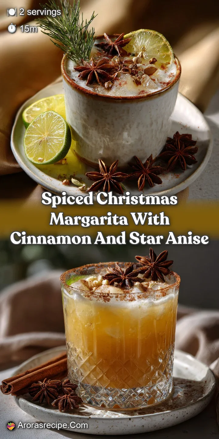 Close-up of a spiced cocktail, showing the textured salt rim against the deep red liquid, a wisp of cinnamon visible.