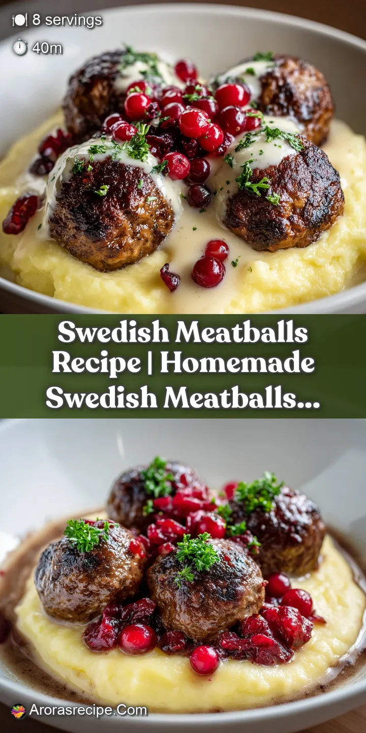 Close-up of tender meat spheres glazed in a glossy cream sauce, garnished with finely chopped green parsley leaves.