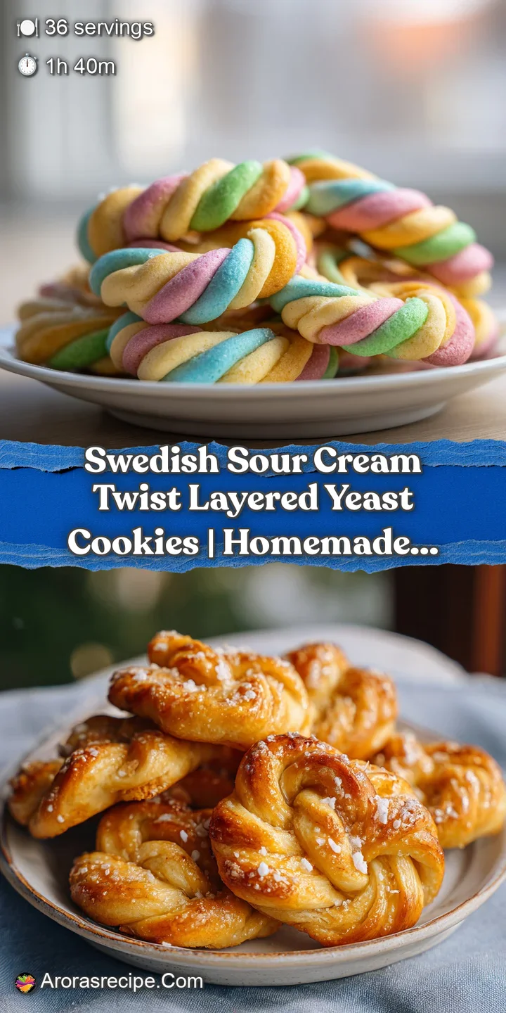 Close-up of a golden, twisted cookie with a crisp exterior and soft, fluffy interior.