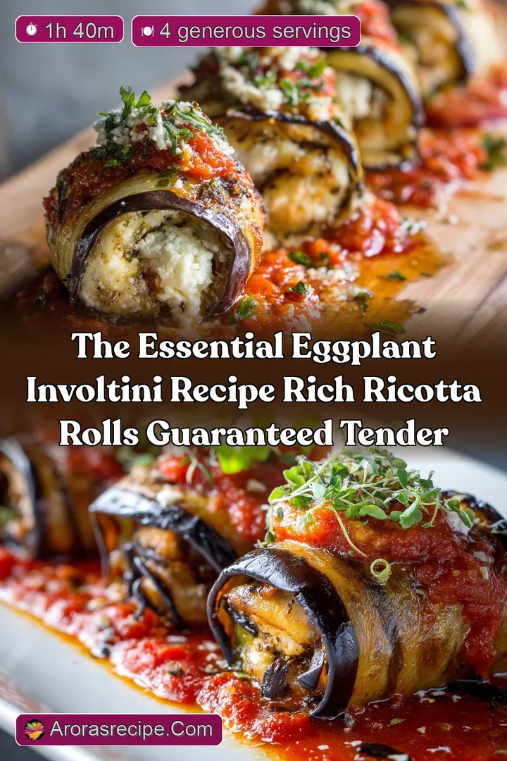 The Essential Eggplant Involtini Recipe Rich Ricotta Rolls Guaranteed Tender