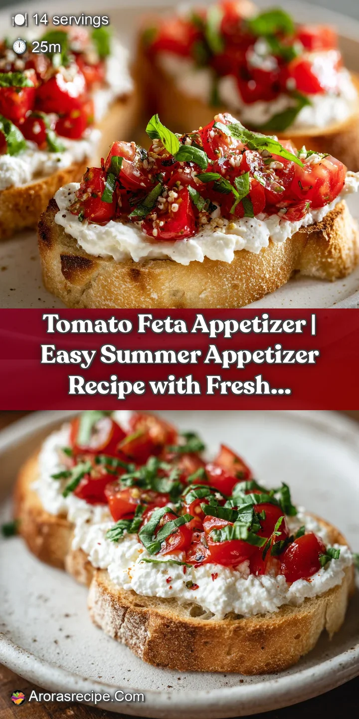 Close-up of a vibrant tomato appetizer: bright red flesh, creamy white cheese, and glistening olive oil create a fresh, fl...