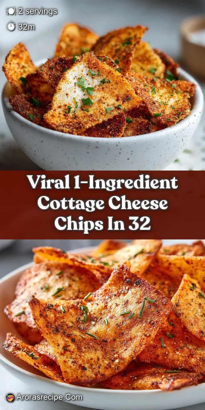 Close-up of golden-edged cottage cheese chips, highlighting their bubbly texture and slightly browned, caramelized spots.