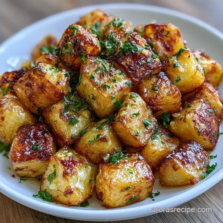 15 Minute Crispy Potatoes