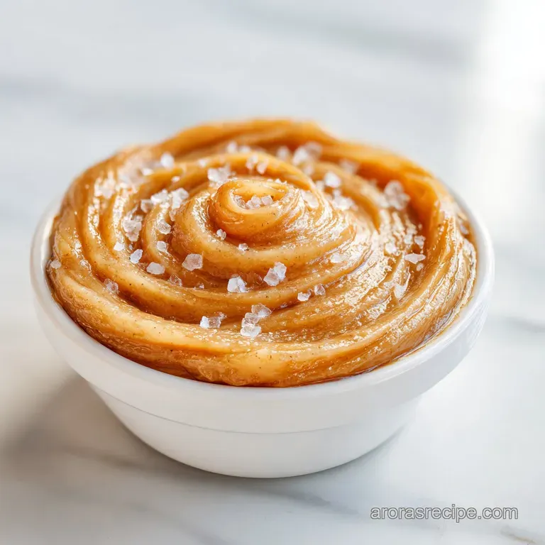 2 Minute Maple Butter Recipe: Airy and Salted