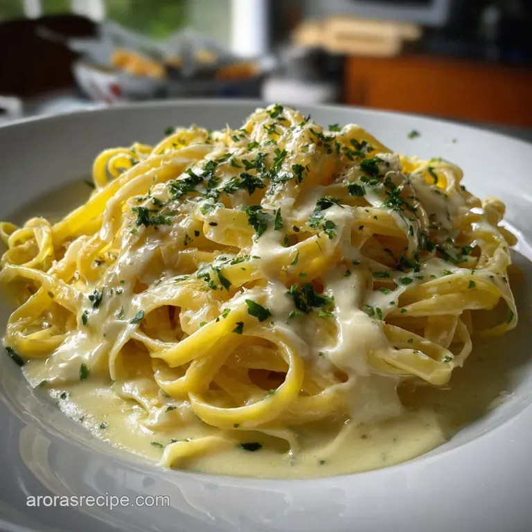The 20 Minute Magic: Lemon Cream Sauce for Pasta