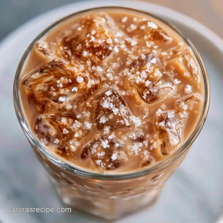 Neatly stacked buttery brown sugar squares on a white plate, garnished with a light dusting of powdered sugar.